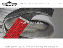 Tablet Screenshot of portcitymma.com